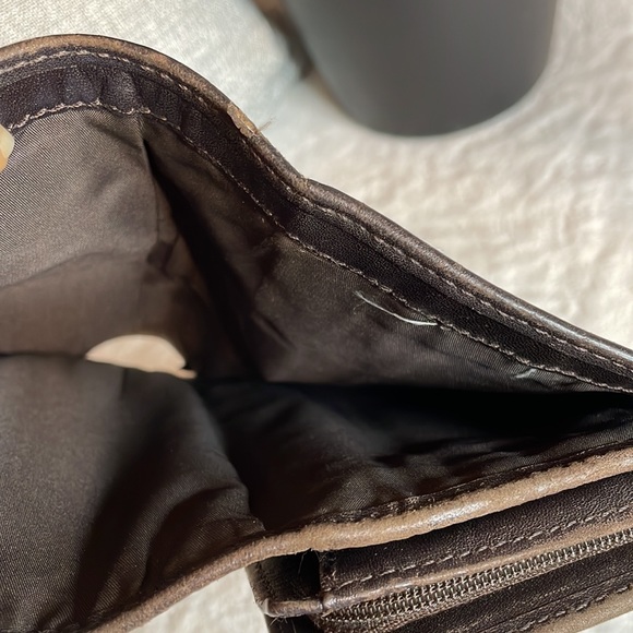 Coach Bifold Monogrammed Wallet - Picture 5 of 8